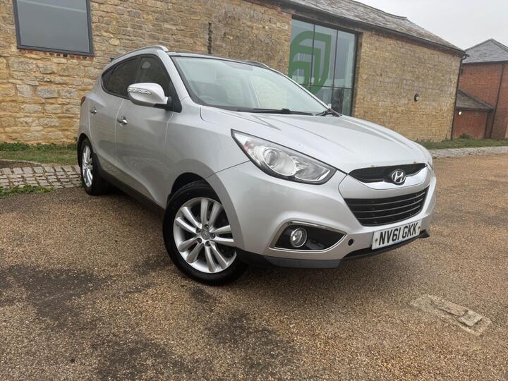 Hyundai Ix35 2.0 CRDi Premium 4WD Euro 5 5dr