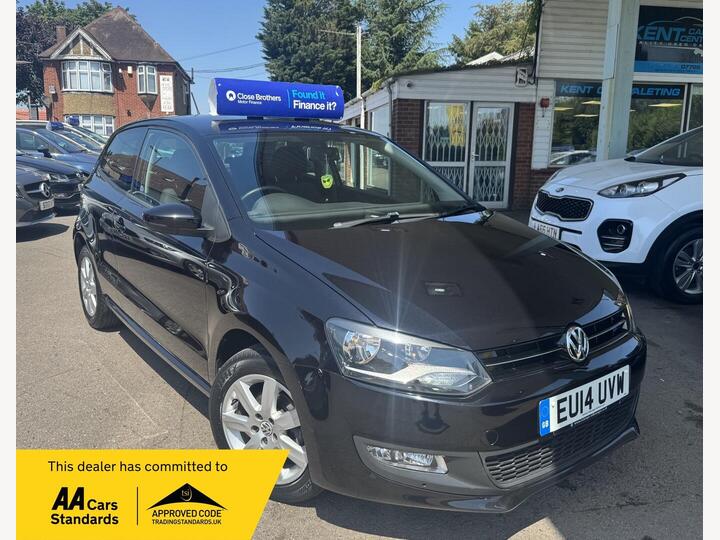 Volkswagen Polo 1.2 Match Edition Euro 5 3dr