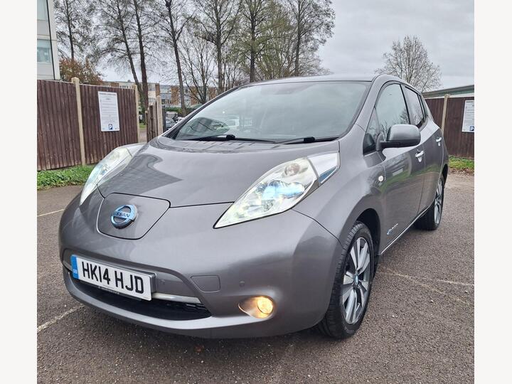 Nissan Leaf 24kWh Tekna Auto 5dr