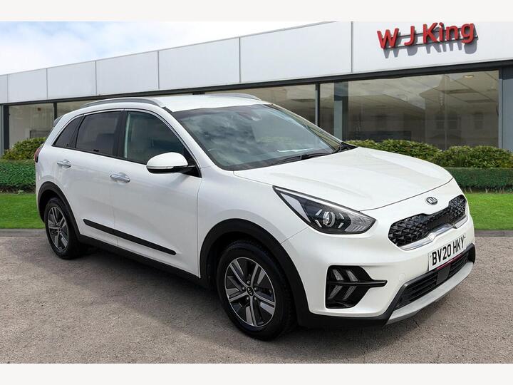 Kia Niro Self Charging Hybrid 1.6 GDi 2 DCT Euro 6 (s/s) 5dr