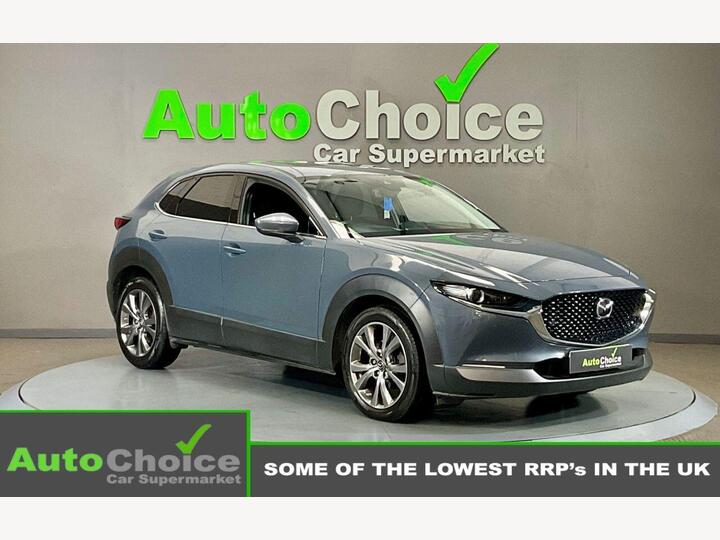 Mazda CX-30 2.0 E-SKYACTIV X MHEV Sport Lux Auto Euro 6 (s/s) 5dr