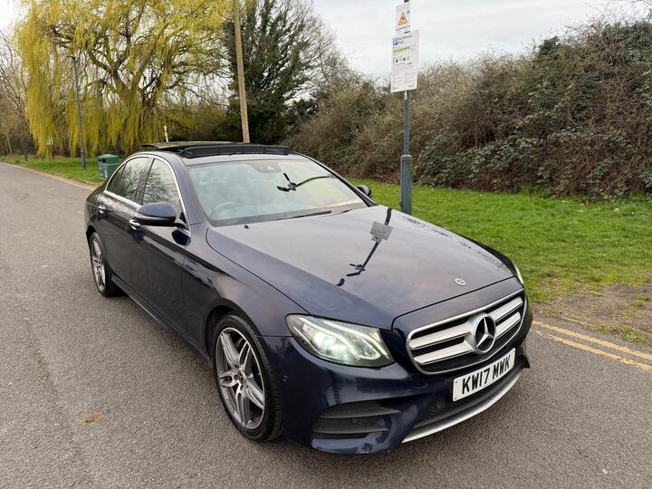 Mercedes-Benz E Class 2.0 E220d AMG Line (Premium) G-Tronic+ Euro 6 (s/s) 4dr Mercedes-Benz E Class 2.0 E220d AMG Line (Premium) G-Tronic+ Euro 6 (s/s) 4dr
