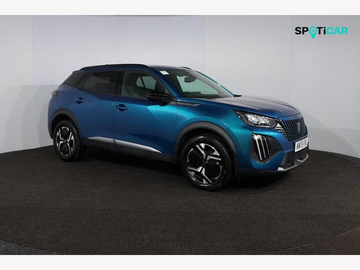 Peugeot 2008 1.2 Allure E-DSC6 Euro 6 (s/s) 5dr