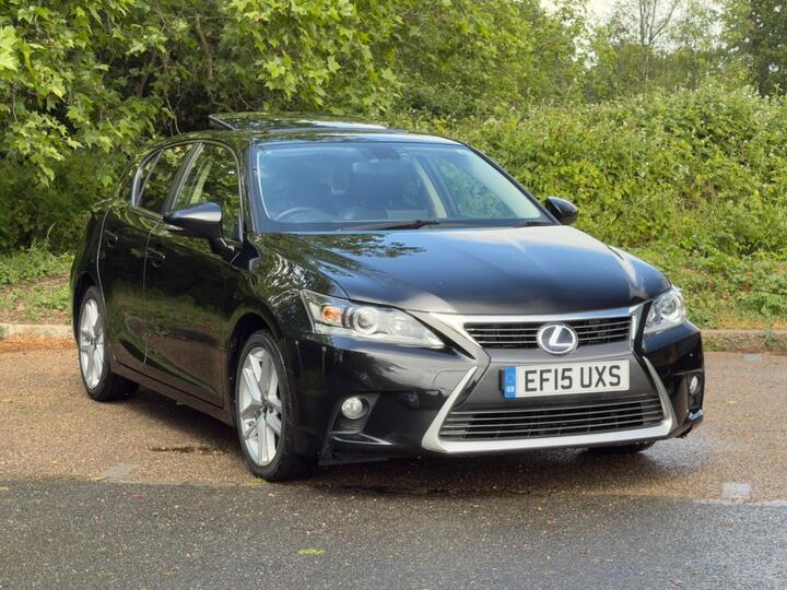 Lexus CT 1.8 200h Advance Plus CVT Euro 6 (s/s) 5dr