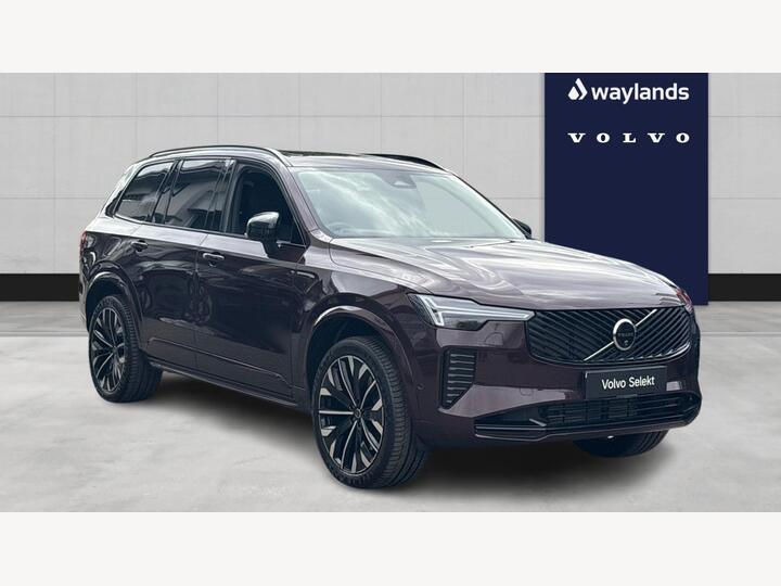 Volvo XC90 2.0 T8 18.8kWh Ultra Dark Auto 4WD Euro 6 (s/s) 5dr