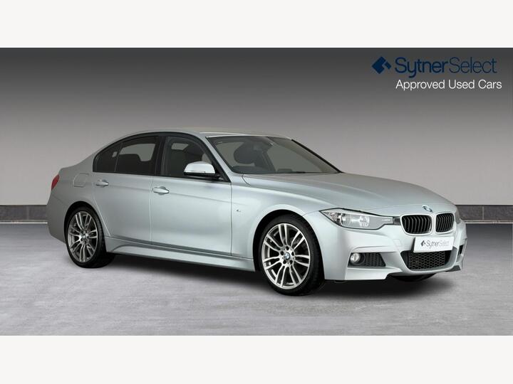 BMW 3 SERIES 2.0 318d BluePerformance M Sport Euro 6 (s/s) 4dr