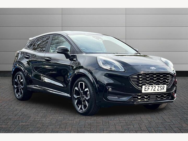 Ford Puma 1.0T EcoBoost MHEV ST-Line X Euro 6 (s/s) 5dr