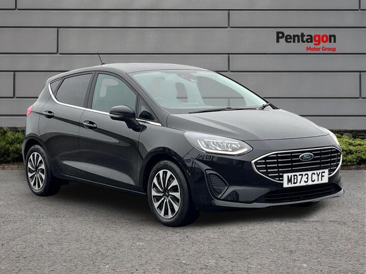 Ford Fiesta 1.0T EcoBoost MHEV Titanium Euro 6 (s/s) 5dr