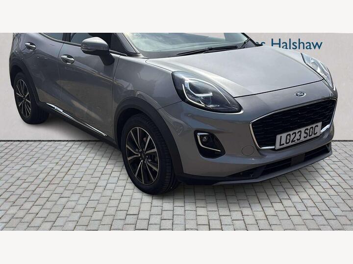 Ford Puma 1.0T EcoBoost MHEV Titanium DCT Euro 6 (s/s) 5dr