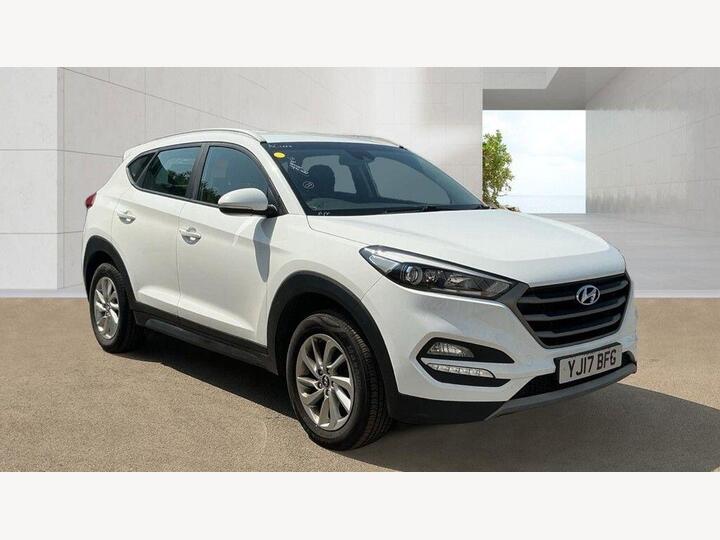 Hyundai TUCSON 1.6 GDi Blue Drive SE Nav Euro 6 (s/s) 5dr