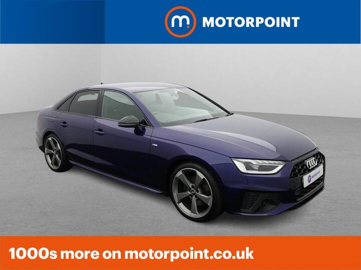 Audi A4 2.0 TDI 35 Black Edition S Tronic Euro 6 (s/s) 4dr