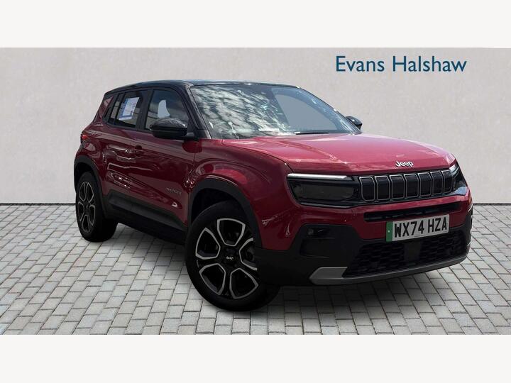 Jeep Avenger 54kWh Summit Auto 5dr