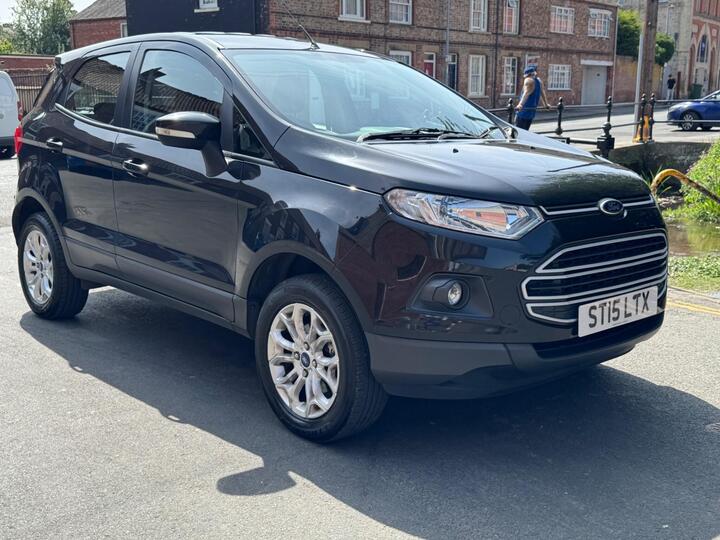 Ford EcoSport 1.5 Zetec 2WD Euro 5 5dr