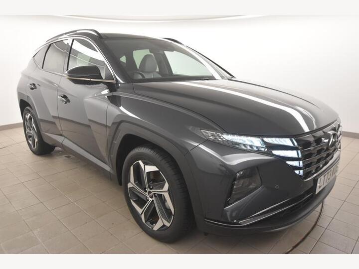 Hyundai TUCSON 1.6 H T-GDi Ultimate Auto Euro 6 (s/s) 5dr
