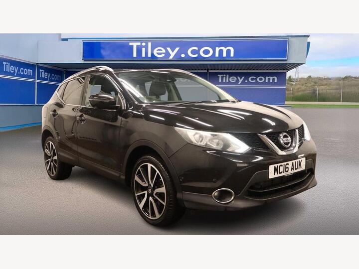 Nissan Qashqai 1.2 DIG-T Tekna 2WD Euro 6 (s/s) 5dr Nissan Qashqai 1.2 DIG-T Tekna 2WD Euro 6 (s/s) 5dr