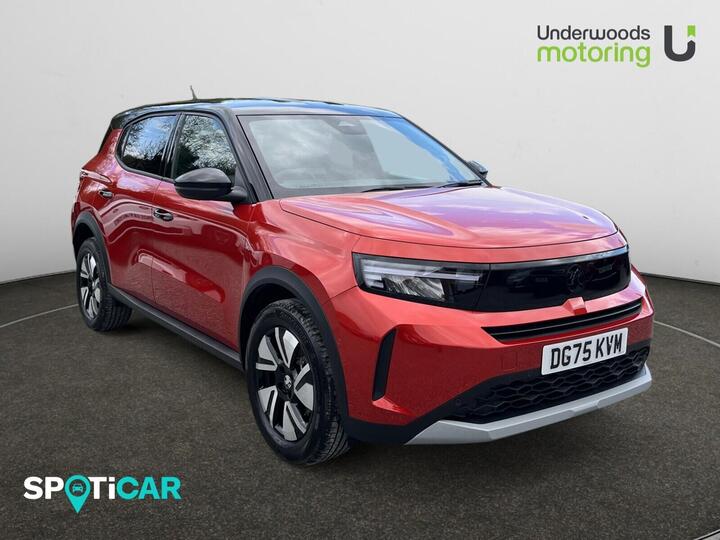 Vauxhall Frontera 1.2 Hybrid 136ps GS E-DCT Euro 6 (s/s) 5dr Vauxhall Frontera 1.2 Hybrid 136ps GS E-DCT Euro 6 (s/s) 5dr
