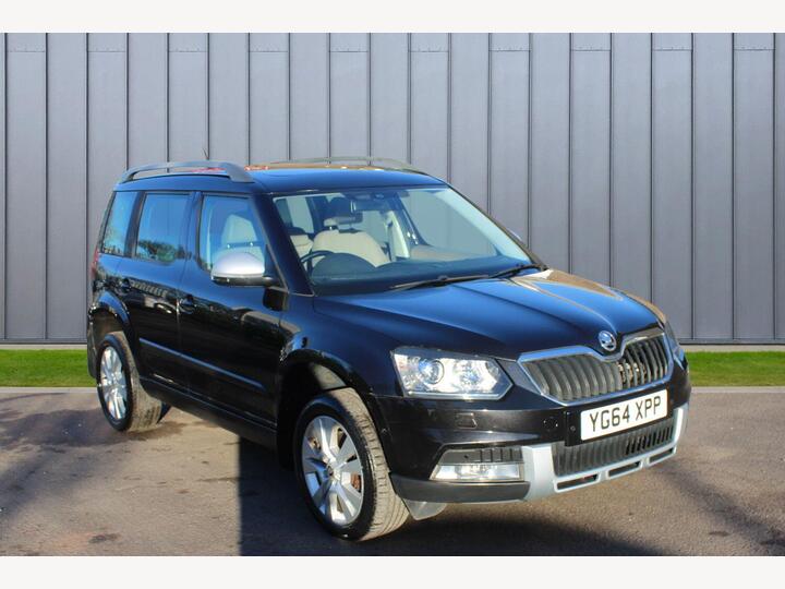 Skoda Yeti 2.0 TDI Elegance Outdoor DSG 4WD Euro 5 5dr