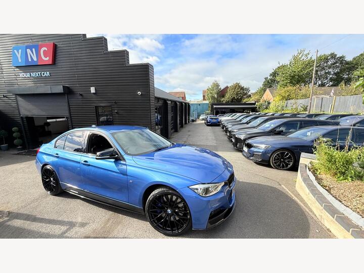 BMW 3 Series 3.0 330d M Sport Auto XDrive Euro 6 (s/s) 4dr