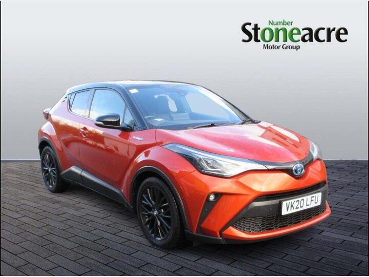 Toyota C-HR 2.0 VVT-h Orange Edition CVT Euro 6 (s/s) 5dr