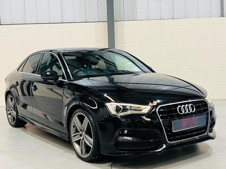Audi A3 2.0 TDI S Line Euro 6 (s/s) 4dr