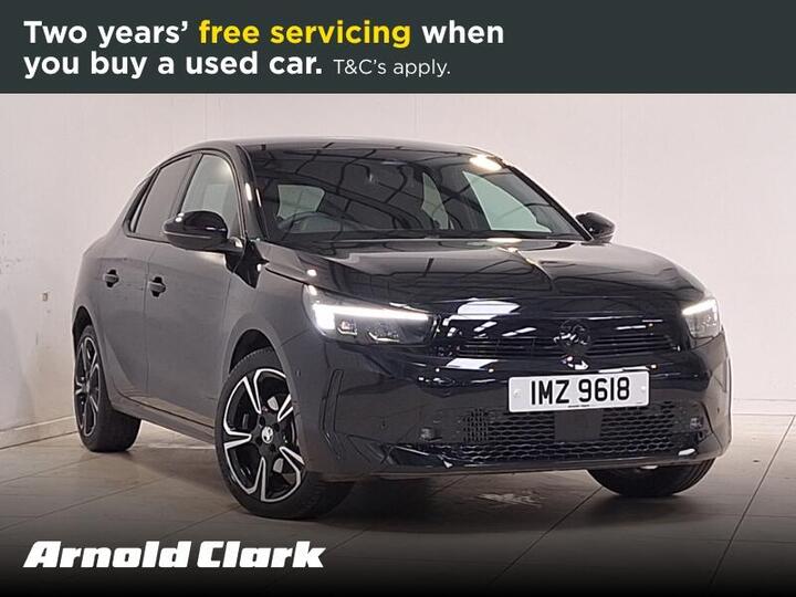 Vauxhall Corsa 1.2 Turbo Ultimate Auto Euro 6 (s/s) 5dr