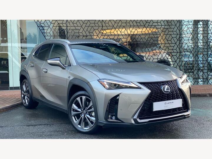 Lexus UX 2.0 300h F Sport Design E-CVT Euro 6 (s/s) 5dr