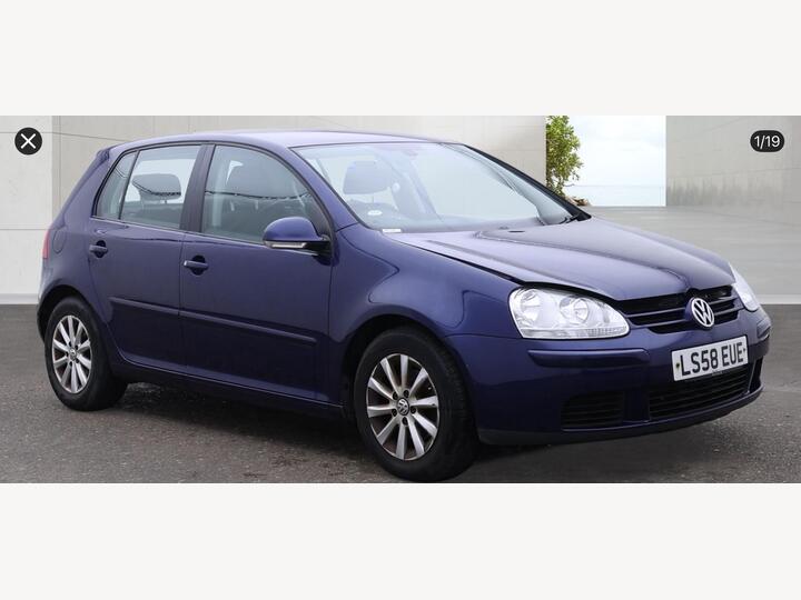Volkswagen Golf 1.6 FSI Match 5dr