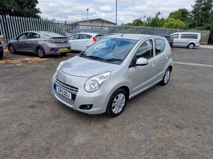 Suzuki Alto 1.0 12V SZ4 Euro 5 5dr Suzuki Alto 1.0 12V SZ4 Euro 5 5dr