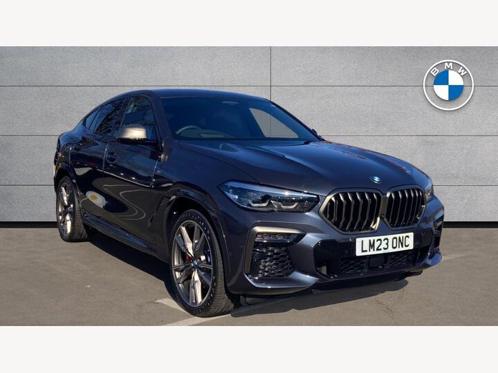 BMW X6 4.4 M50i V8 Auto XDrive Euro 6 (s/s) 5dr