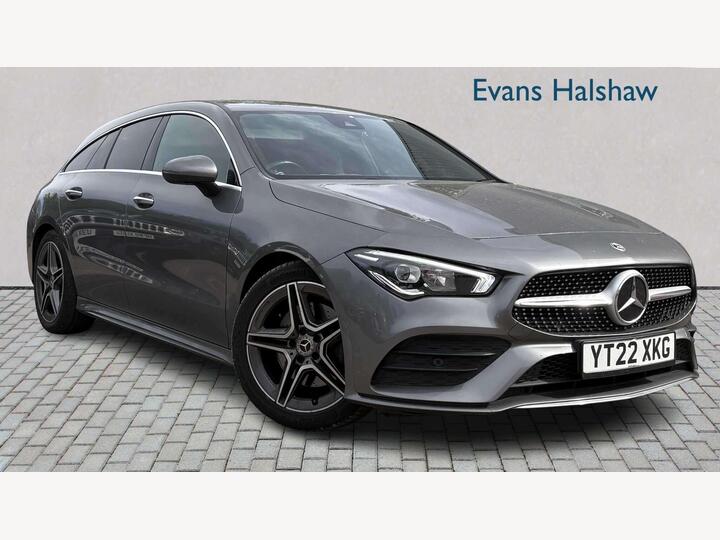 Mercedes-Benz CLA SHOOTING BRAKE 1.3 CLA200 AMG Line (Premium 2) Shooting Brake 7G-DCT Euro 6 (s/s) 5dr