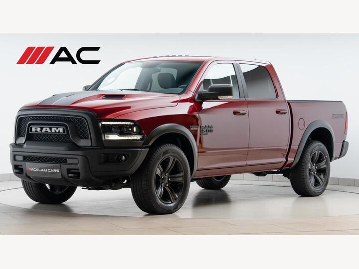 Dodge RAM 1500  5.7 V8 HEMI Classic Warlock