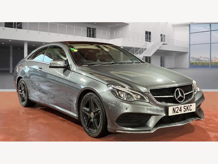 Mercedes-Benz E Class 2.1 E220d AMG Line Edition G-Tronic+ Euro 6 (s/s) 2dr