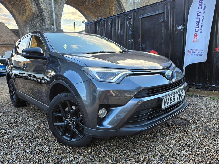 Toyota RAV4 2.5 VVT-h Excel CVT 4WD Euro 6 (s/s) 5dr