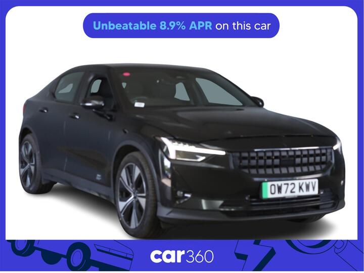 Polestar Polestar 2 Dual Motor 78kWh Long Range Fastback Auto 4WDE 5dr Polestar Polestar 2 Dual Motor 78kWh Long Range Fastback Auto 4WDE 5dr