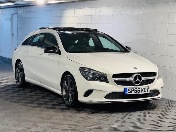 Mercedes-Benz CLA 2.1 CLA200d Sport Shooting Brake Euro 6 (s/s) 5dr Mercedes-Benz CLA 2.1 CLA200d Sport Shooting Brake Euro 6 (s/s) 5dr