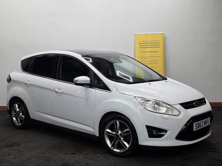 Ford C-Max 1.6 TDCi Titanium X Euro 5 5dr