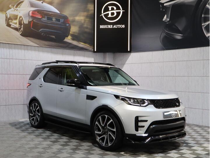 Land Rover Discovery 3.0 SD V6 HSE Luxury Auto 4WD Euro 6 (s/s) 5dr