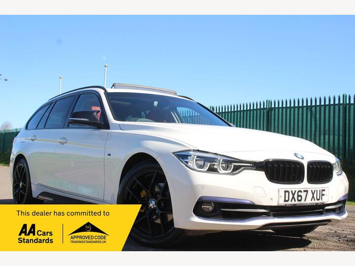 BMW 3 Series 1.5 318i Sport Touring Auto Euro 6 (s/s) 5dr BMW 3 Series 1.5 318i Sport Touring Auto Euro 6 (s/s) 5dr