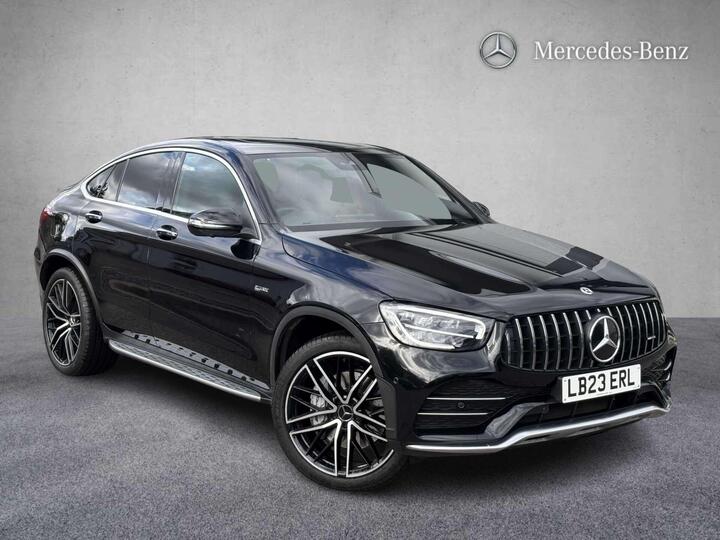 Mercedes-Benz GLC 3.0 GLC43 V6 AMG (Premium Plus) Coupe G-Tronic+ 4MATIC Euro 6 (s/s) 5dr