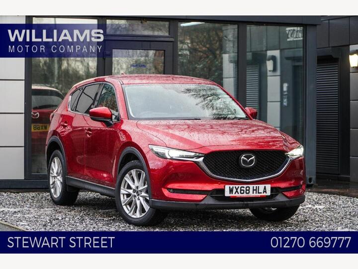 Mazda CX-5 2.2 SKYACTIV-D Sport Nav+ Euro 6 (s/s) 5dr