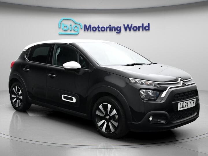 Citroen C3 1.2 PureTech PLUS EAT6 Euro 6 (s/s) 5dr