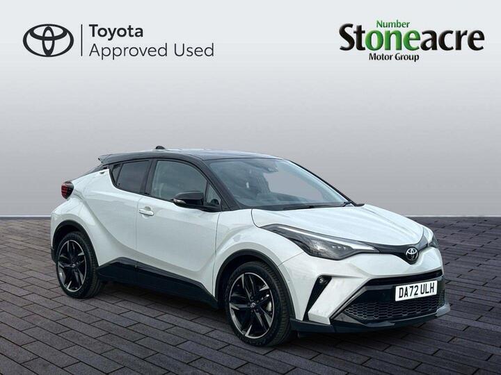 Toyota C-HR 1.8 VVT-h GR SPORT CVT Euro 6 (s/s) 5dr