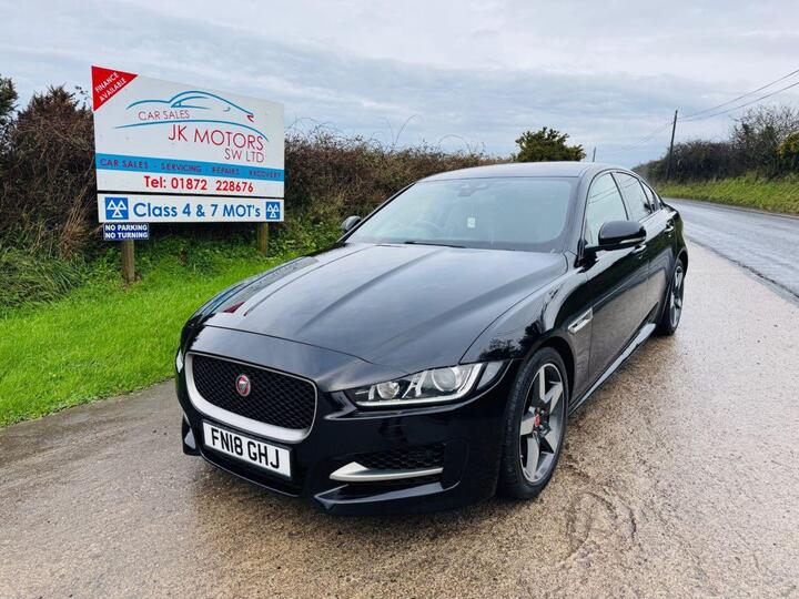 Jaguar XE 2.0d R-Sport Auto Euro 6 (s/s) 4dr