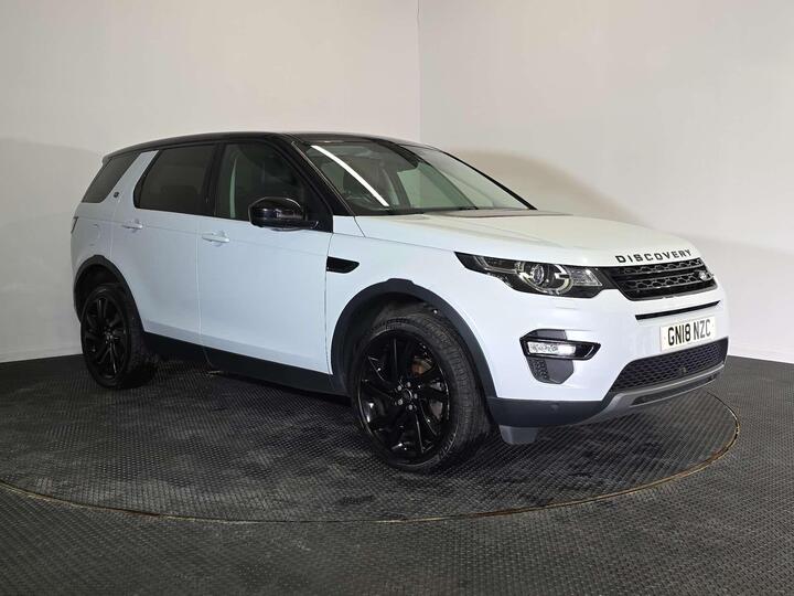Land Rover DISCOVERY SPORT 2.0 TD4 HSE Black Auto 4WD Euro 6 (s/s) 5dr