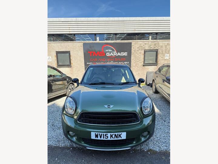 MINI Countryman 2.0 Cooper D Auto ALL4 Euro 5 5dr