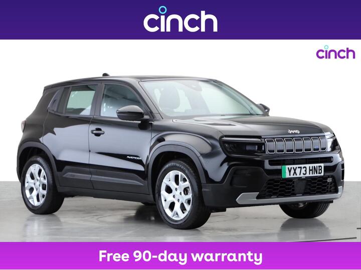 Jeep Avenger 54kWh Altitude Auto 5dr Jeep Avenger 54kWh Altitude Auto 5dr