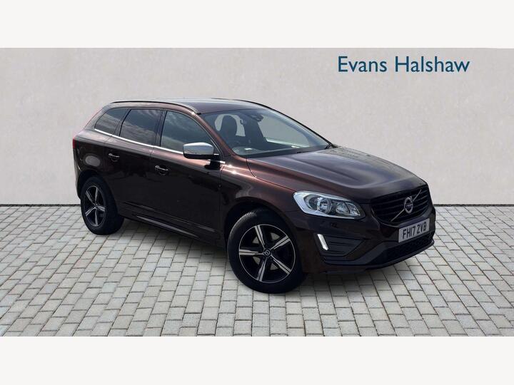 Volvo XC60 DIESEL ESTATE 2.0 D4 R-Design Nav Euro 6 (s/s) 5dr