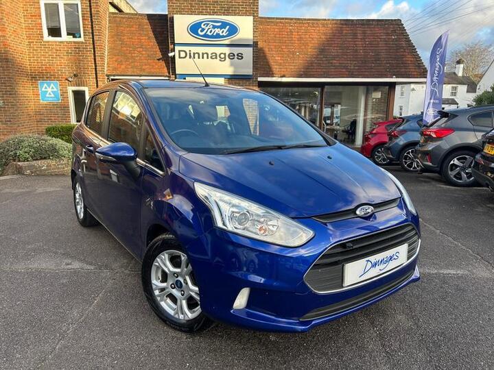 Ford B-Max 1.0T EcoBoost Zetec Navigator Euro 6 5dr