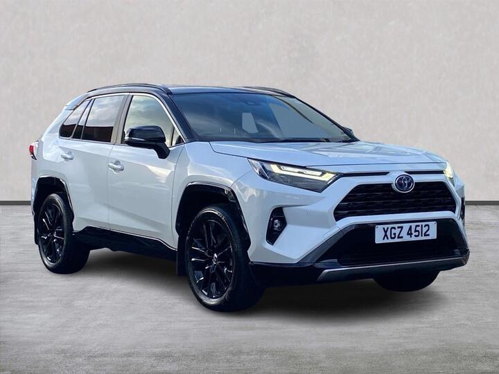 Toyota RAV4 2.5 VVT-h Dynamic CVT Euro 6 (s/s) 5dr