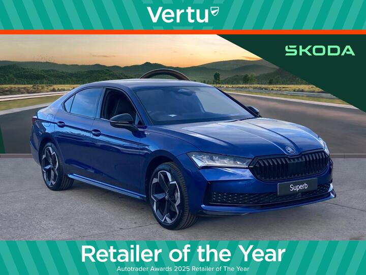 Skoda Superb 1.5 TSI E-TEC MHEV SportLine DSG Euro 6 (s/s) 5dr